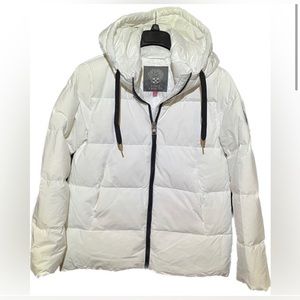 Vince Camuto Hooded Puffer Jacket